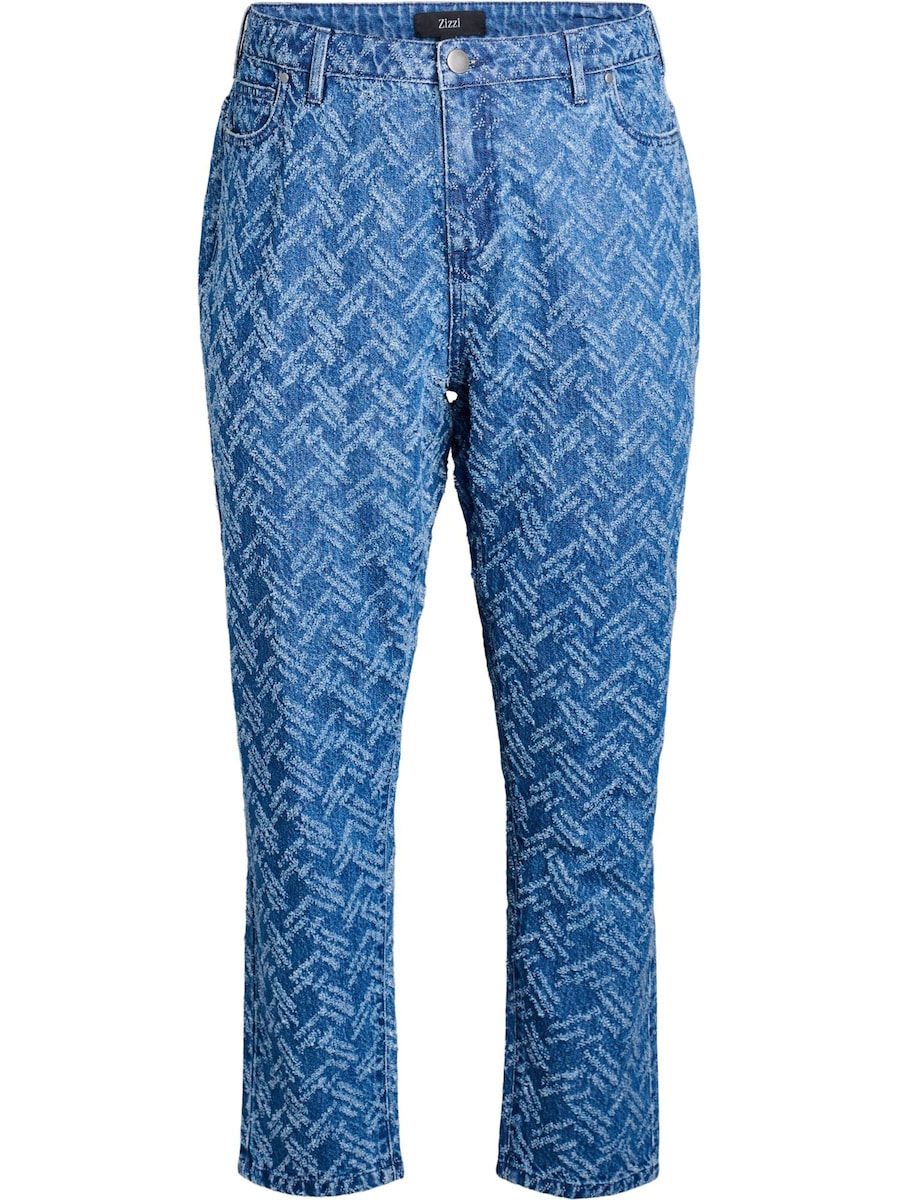 Джинсы свободного кроя Zizzi Mille, Blue Denim
Джинсы свободного кроя Zizzi Mille, Blue Denim