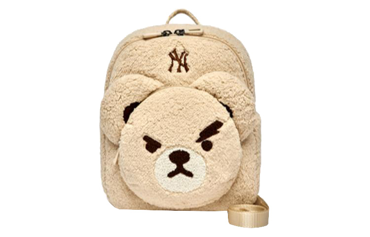 MLB Полиэстеровый рюкзак женский бежевый 
MLB Полиэстеровый рюкзак женский бежевый