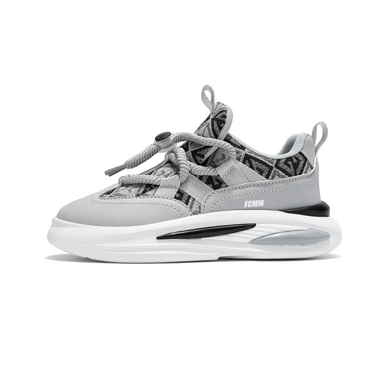 Нескользящие, легкие, амортизирующие, низкие повседневные кроссовки для детей FCMM, серый
Нескользящие, легкие, амортизирующие, низкие повседневные кроссовки для детей FCMM, серый