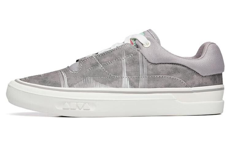 Ao Li Скейтбординг Кроссовки Мужские Низкие Magic Carpet Серый/слоновая кость Белый Anta 
Ao Li Скейтбординг Кроссовки Мужские Низкие Magic Carpet Серый/слоновая кость Белый Anta