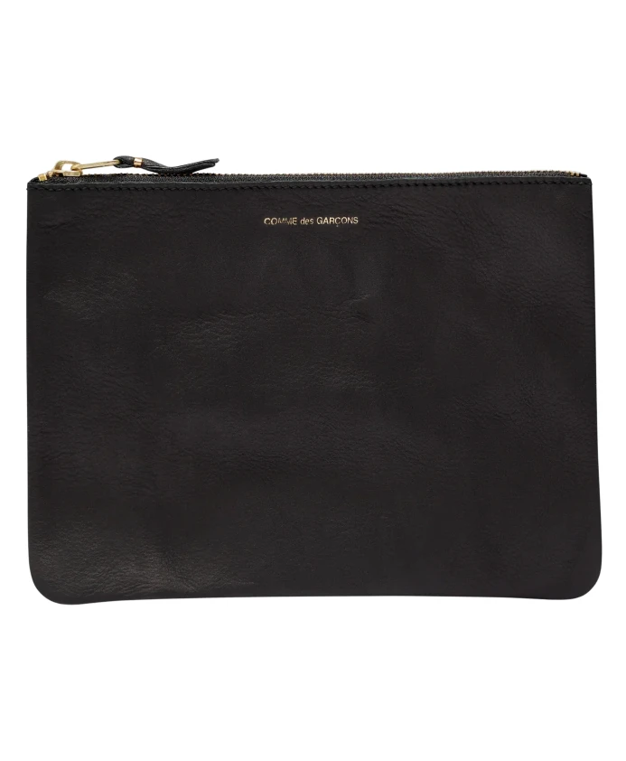 Он помыл кошелек Comme Des Garçons, черный
Он помыл кошелек Comme Des Garçons, черный