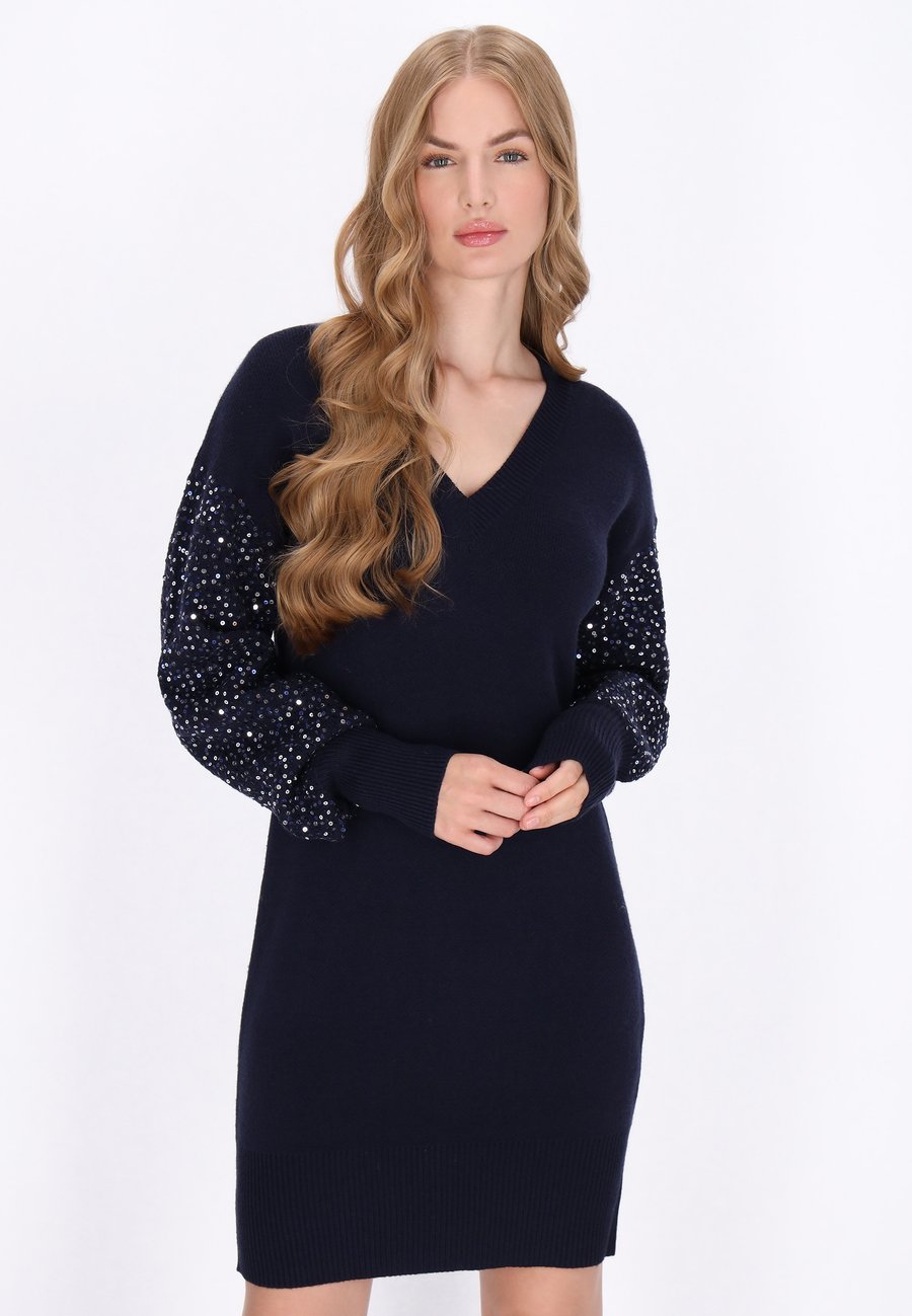 Платье DreiMaster Jumper dress, Navy/Blue
Платье DreiMaster Jumper dress, Navy/Blue