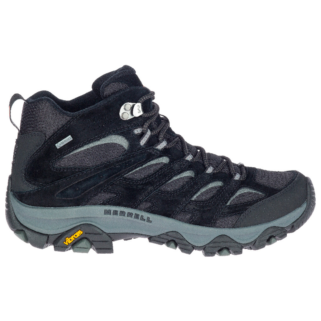 Ботинки для прогулки Merrell Moab 3 Mid GTX, цвет Black/Grey, Черный, Ботинки для прогулки Merrell Moab 3 Mid GTX, цвет Black/Grey
Ботинки для прогулки Merrell Moab 3 Mid GTX, цвет Black/Grey, Черный, Ботинки для прогулки Merrell Moab 3 Mid GTX, цвет Black/Grey