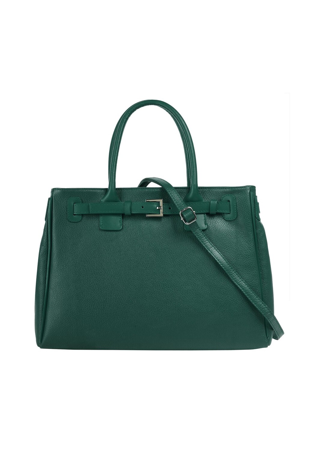 Сумочка, натуральная кожа, производство Италия Cluty, зеленый
Сумочка, натуральная кожа, производство Италия Cluty, зеленый