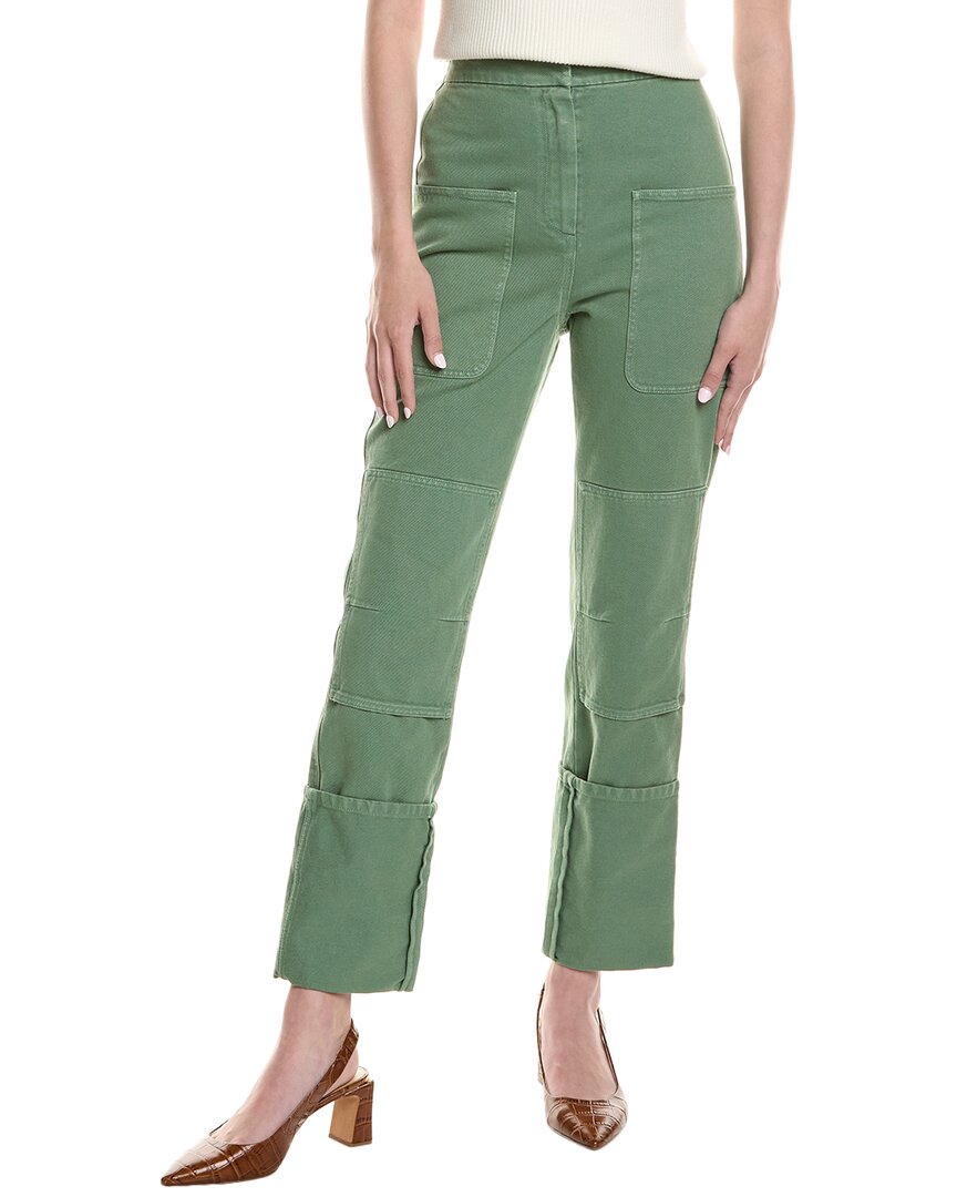 Макс Мара Фаселла Брюки Max Mara, зеленый
Макс Мара Фаселла Брюки Max Mara, зеленый