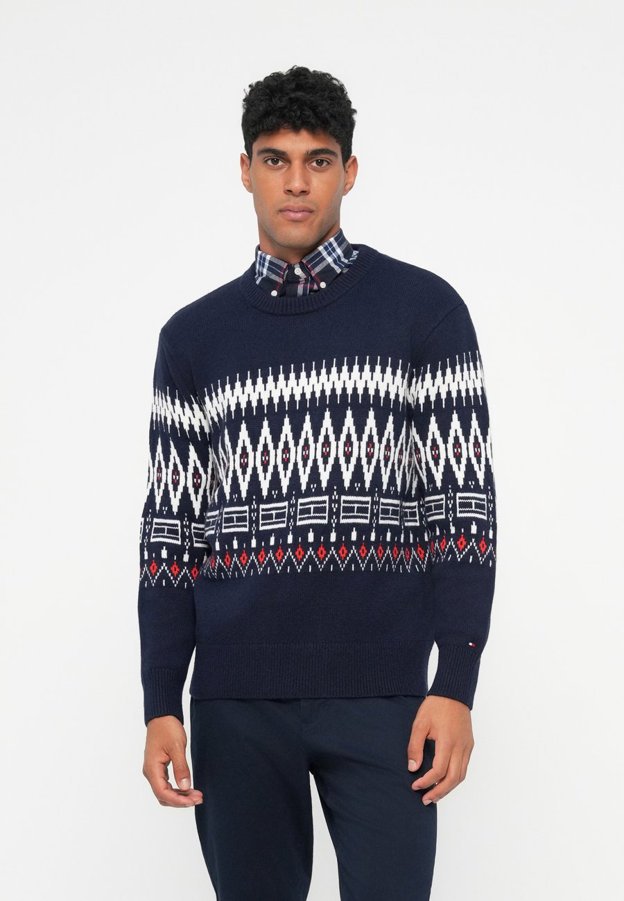 Джемпер Tommy Hilfiger PLACED FAIRISLE BLEND CREW UNISEX, Desert Sky/Ivory Petal/Dark Blue
Джемпер Tommy Hilfiger PLACED FAIRISLE BLEND CREW UNISEX, Desert Sky/Ivory Petal/Dark Blue