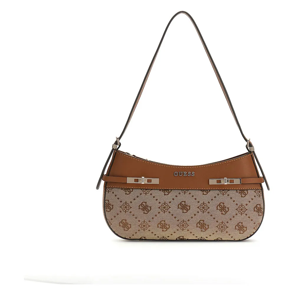 Сумка через плечо Guess Melinda Logo, коричневый
Сумка через плечо Guess Melinda Logo, коричневый