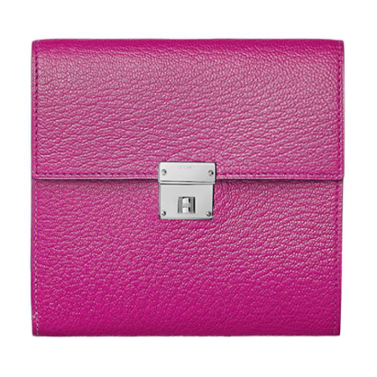 Кошелёк Clic Chevre Mysore Goatskin Women's Mulan Pink HERMES, Box Not Included
Кошелёк Clic Chevre Mysore Goatskin Women's Mulan Pink HERMES, Box Not Included