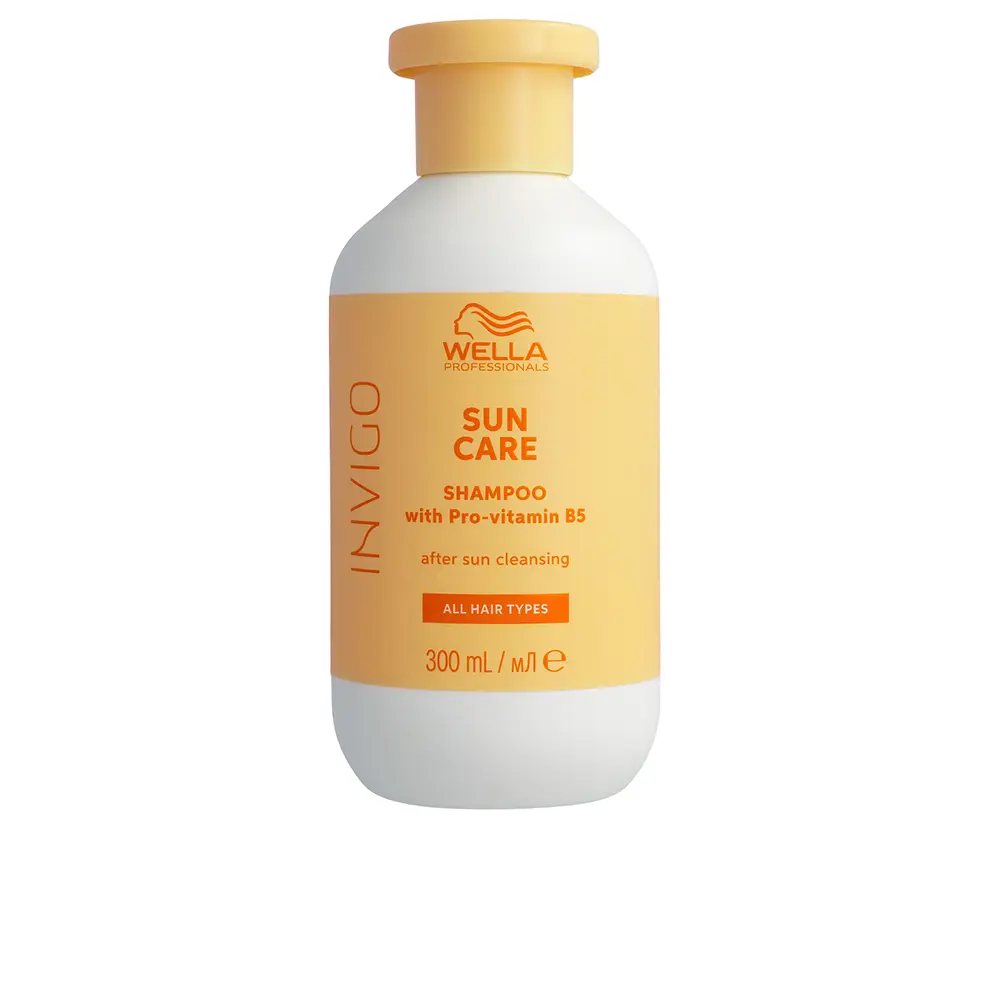 Солнцезащитный крем Invigo sun champú after sun Wella Professionals, 300 мл.
Солнцезащитный крем Invigo sun champú after sun Wella Professionals, 300 мл.