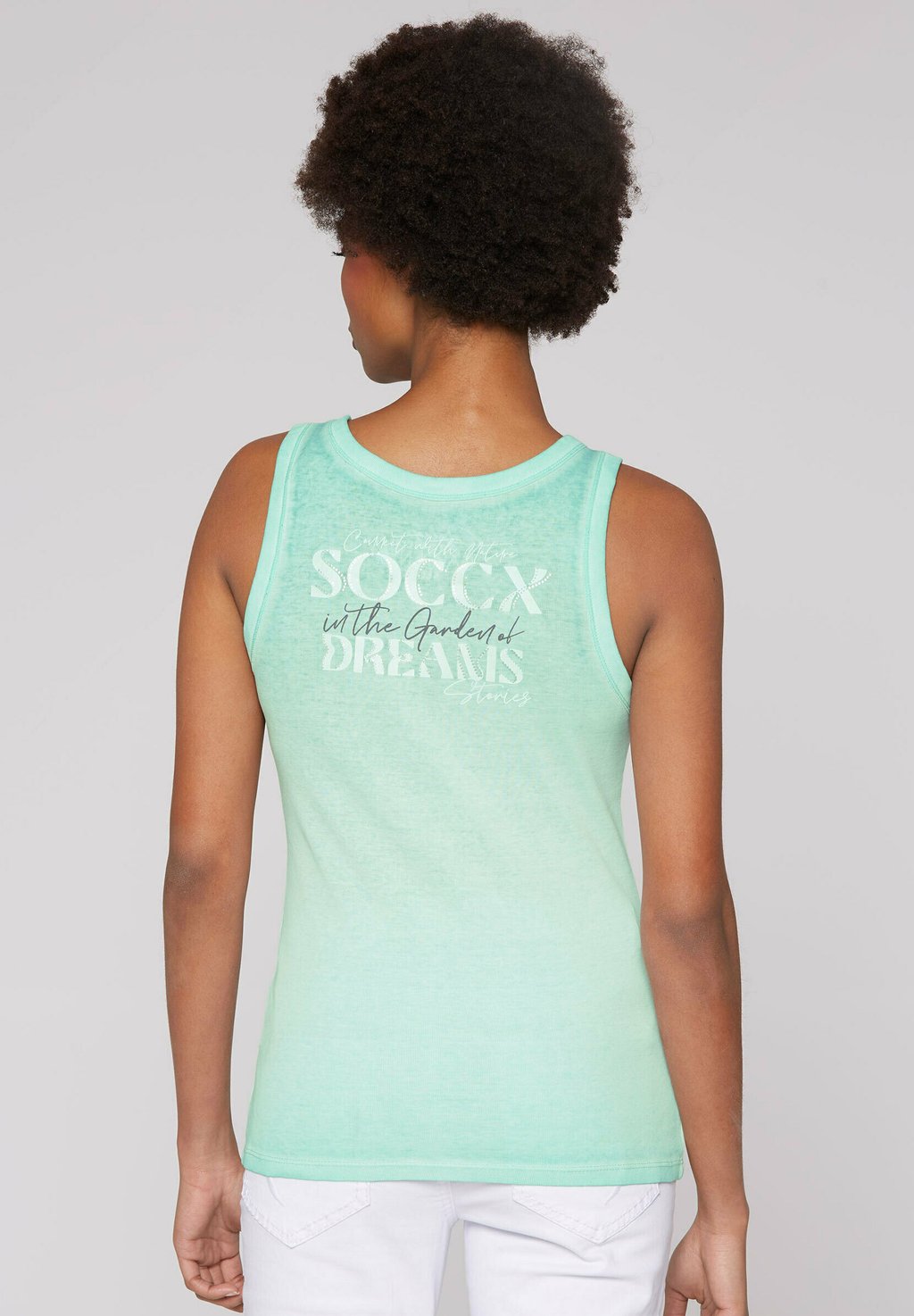 Топ MIT RÜCKEN-ARTWORK Soccx, мятный
Топ MIT RÜCKEN-ARTWORK Soccx, мятный