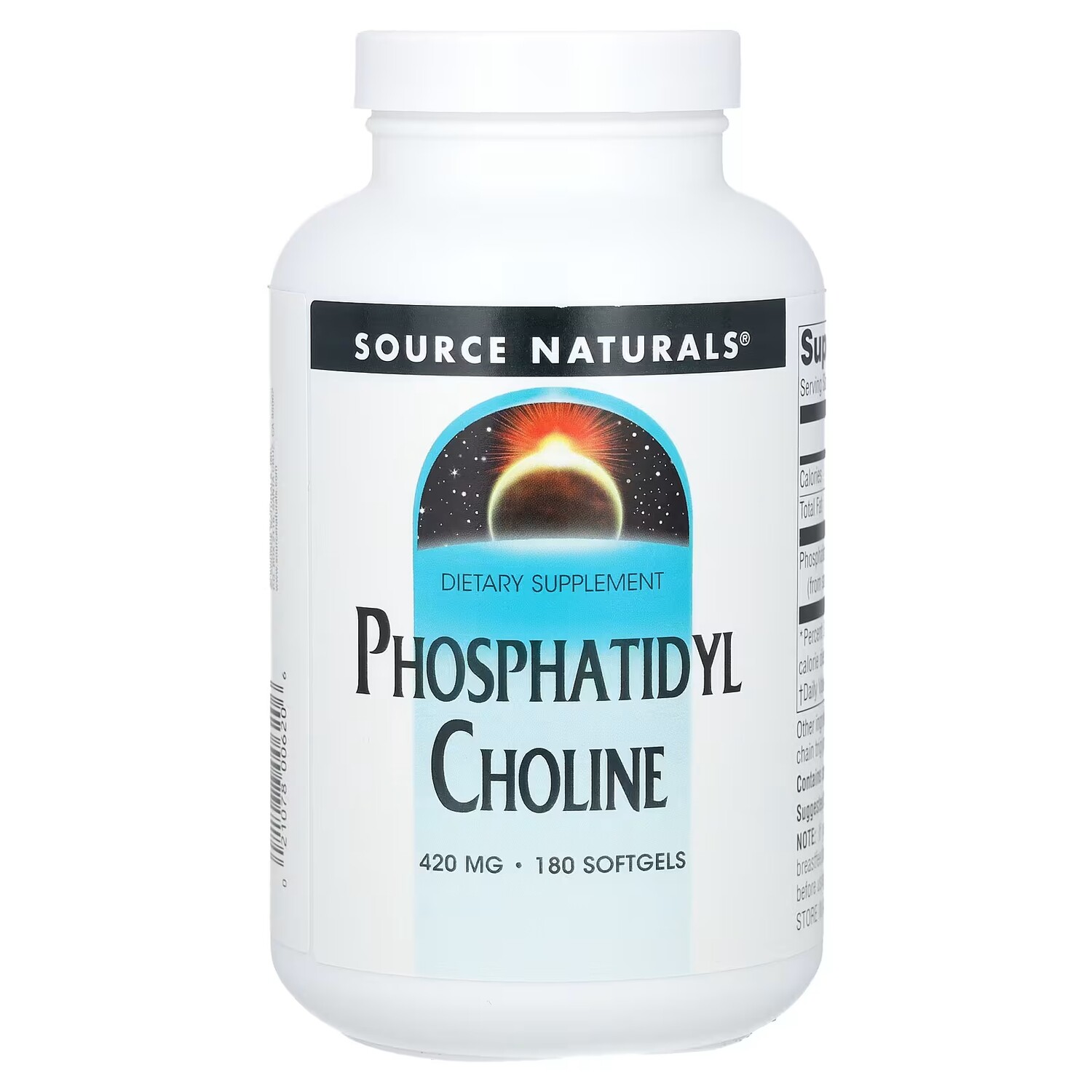 Фосфатидилхолин Source Naturals, 420 мг
Фосфатидилхолин Source Naturals, 420 мг