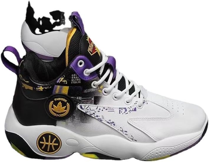 Мужские прогулочные кроссовки Легкие туфли Дышащие Нескользящие Спортивные модные кроссовки Generic, белый/фиолетовый
Мужские прогулочные кроссовки Легкие туфли Дышащие Нескользящие Спортивные модные кроссовки Generic, белый/фиолетовый