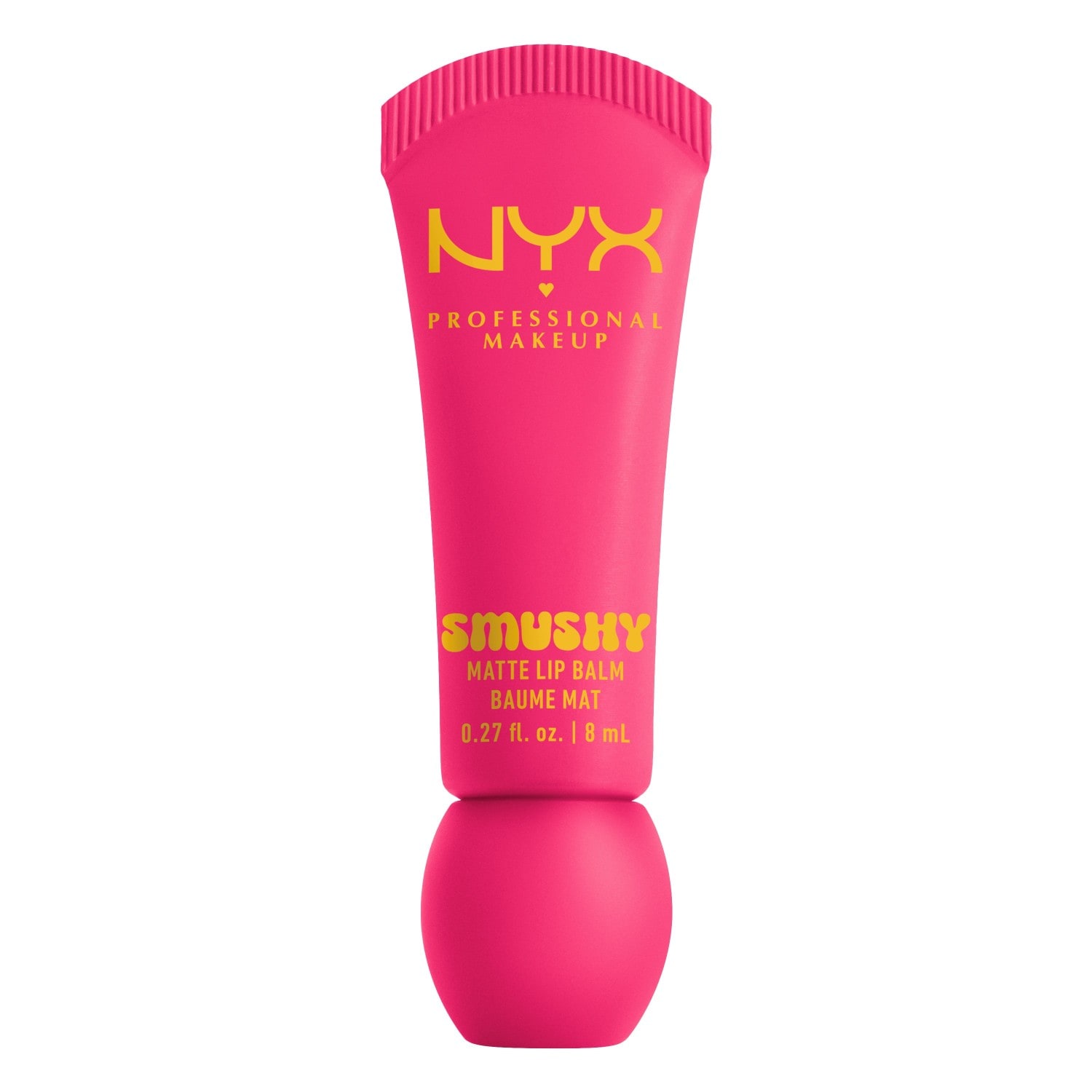 Бальзам для губ Nyx Professional Makeup Smushy Matte, sweet smack, 8 мл
Бальзам для губ Nyx Professional Makeup Smushy Matte, sweet smack, 8 мл