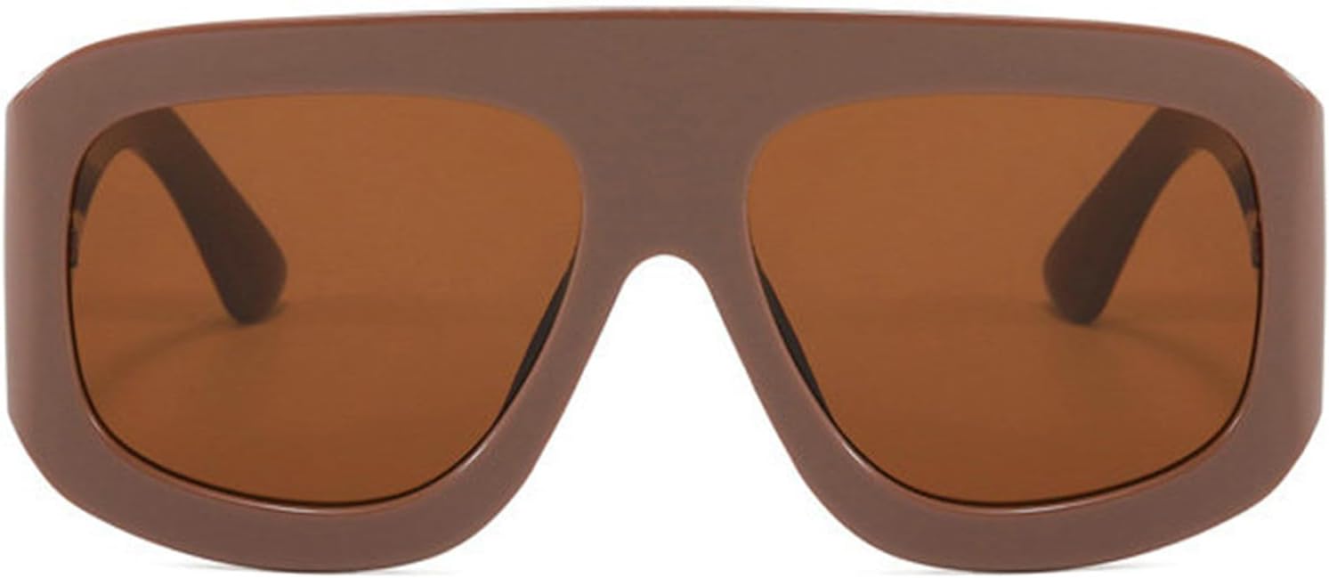 Willochra Модные большие цельные солнцезащитные очки для женщин и мужчин с защитой от УФ-излучения UV400, винтажные солнцезащитные очки в крупной оправе, панк-очки для мужчин, C5
Willochra Модные большие цельные солнцезащитные очки для женщин и мужчин с защитой от УФ-излучения UV400, винтажные солнцезащитные очки в крупной оправе, панк-очки для мужчин, C5