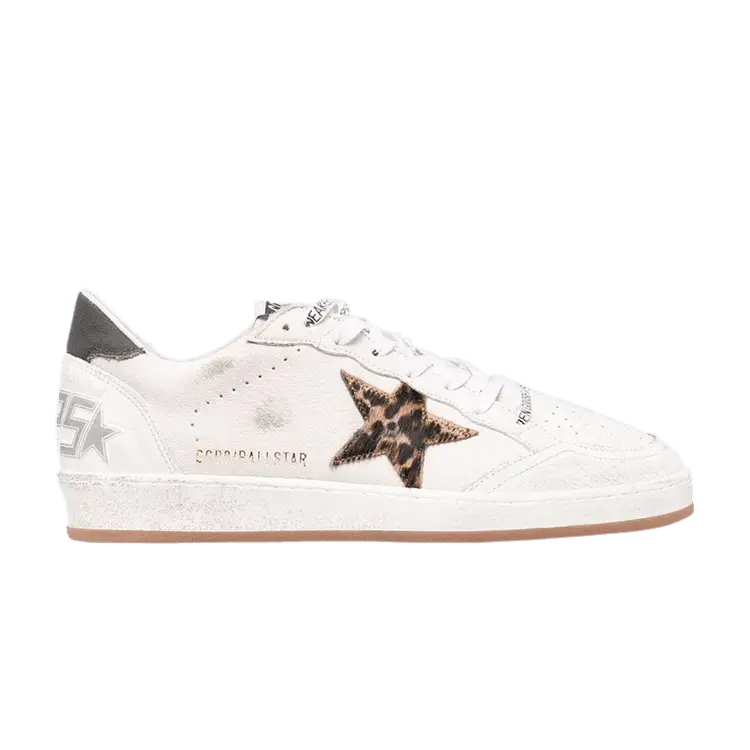 Кроссовки Golden Goose Golden Goose Ball Star 'White Leopard', белый
Кроссовки Golden Goose Golden Goose Ball Star 'White Leopard', белый