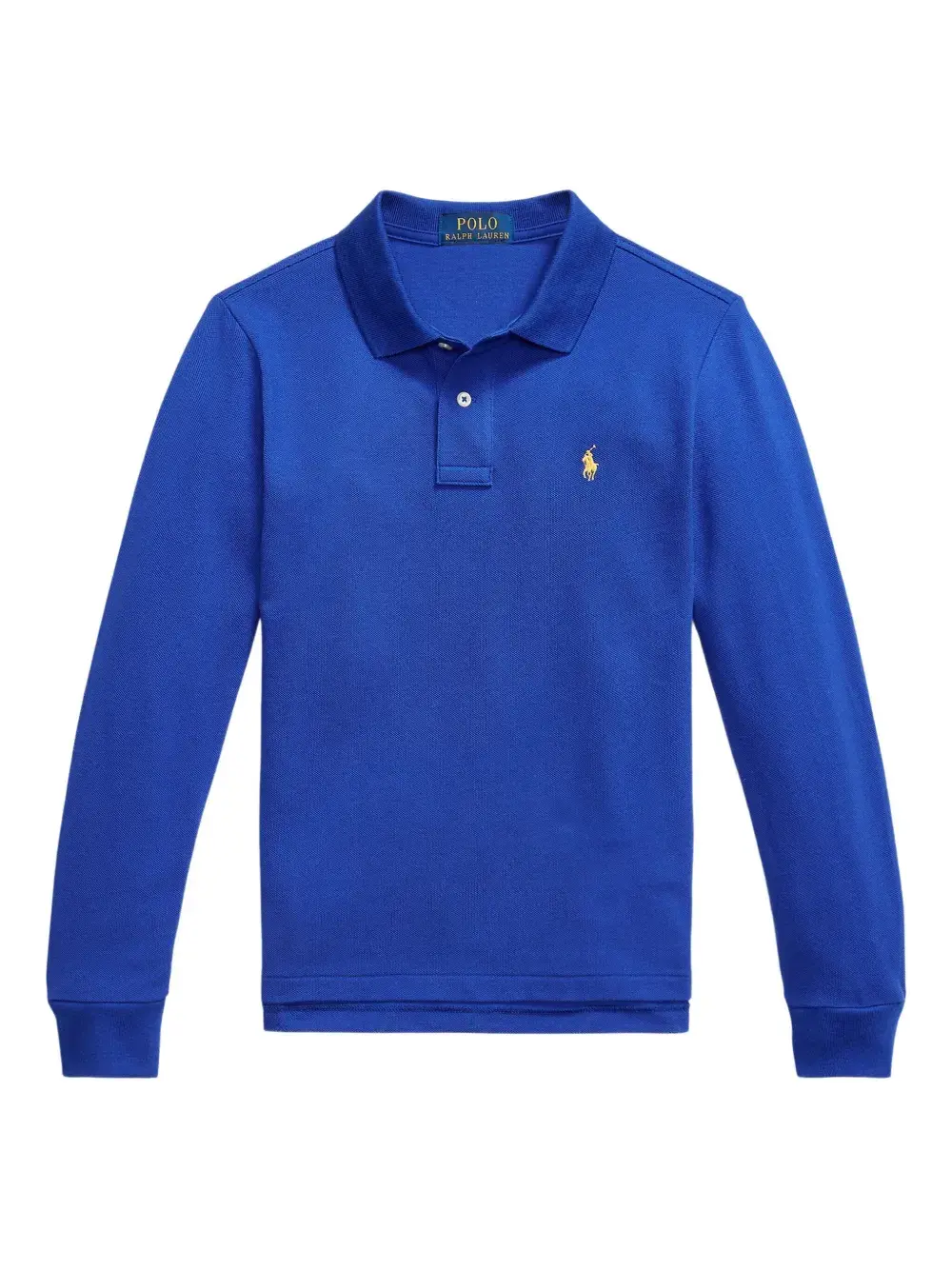 Рубашка-поло с длинными рукавами и логотипом POLO RALPH LAUREN KIDS, синий
Рубашка-поло с длинными рукавами и логотипом POLO RALPH LAUREN KIDS, синий