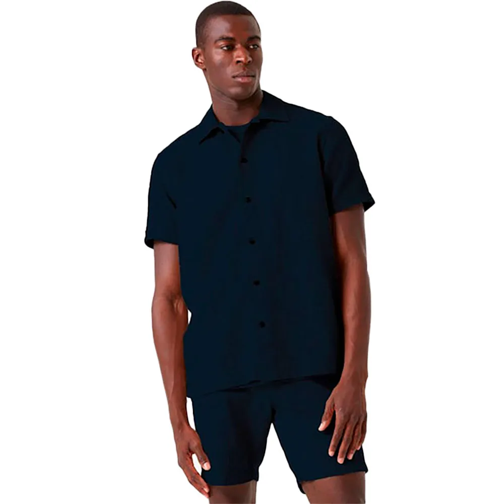 Рубашка с коротким рукавом Garcia E51297, синий
Рубашка с коротким рукавом Garcia E51297, синий