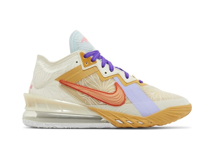 Кроссовки Nike Mimi Plange x LeBron 18 Low, оранжевый
Кроссовки Nike Mimi Plange x LeBron 18 Low, оранжевый