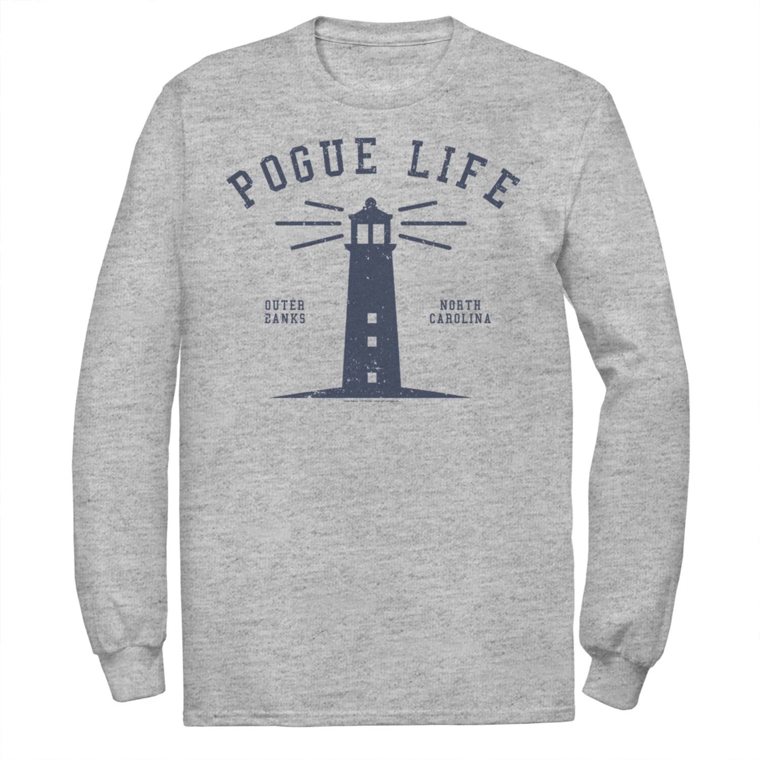 Мужская футболка Outer Banks Pogue Life Lighthouse Licensed Character
Мужская футболка Outer Banks Pogue Life Lighthouse Licensed Character
