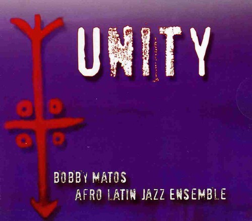 CD диск Matos, Bobby: Unity
CD диск Matos, Bobby: Unity