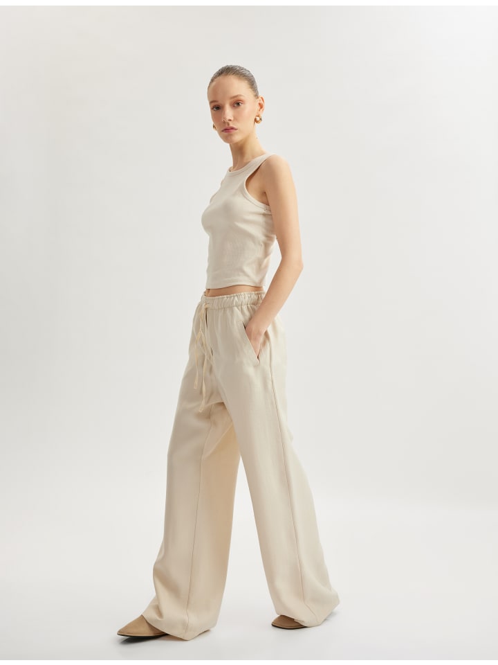 Брюки-Карго KOTON, бежевый
Брюки-Карго KOTON, бежевый