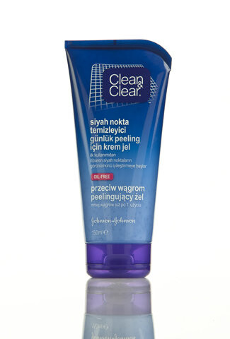 Гель-пилинг против черных точек, 150 мл Clean & Clear 
Гель-пилинг против черных точек, 150 мл Clean & Clear