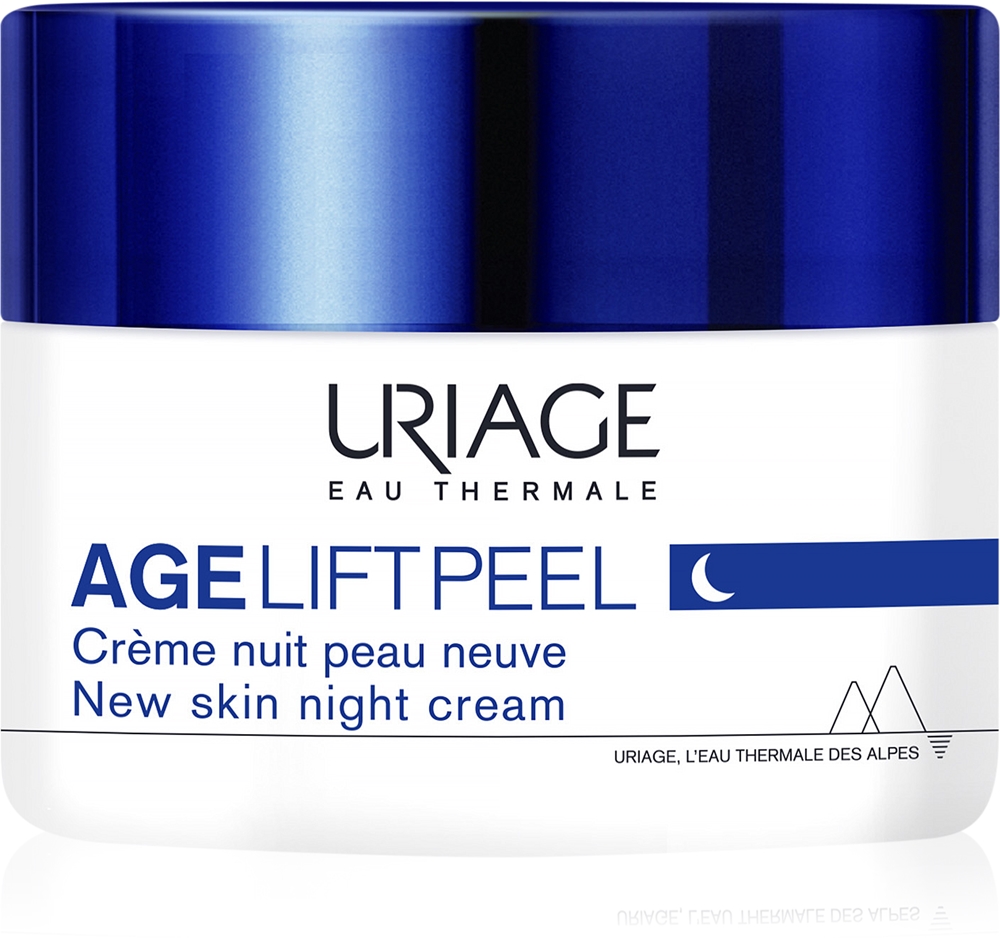 Ночной крем Age Lift New Skin против морщин с AHA-кислотами Uriage, 50 мл
Ночной крем Age Lift New Skin против морщин с AHA-кислотами Uriage, 50 мл