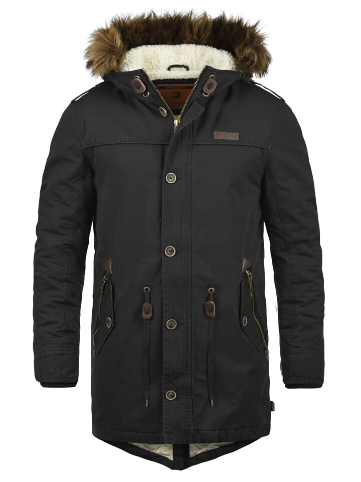 Зимняя куртка INDICODE, черный
Зимняя куртка INDICODE, черный