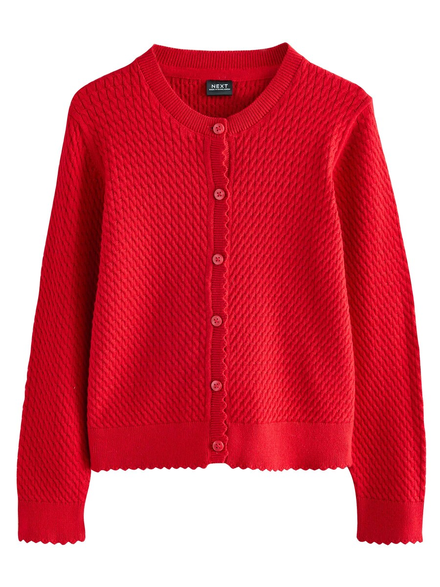 Вязаный кардиган Next, красный
Вязаный кардиган Next, красный