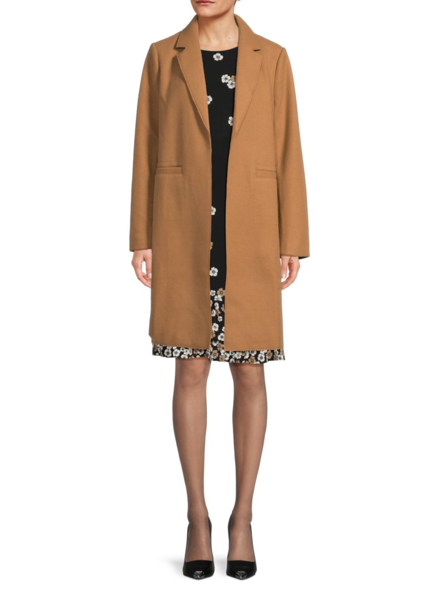 Флисовое пальто с заостренными лацканами Tommy Hilfiger, цвет Tobacco
Флисовое пальто с заостренными лацканами Tommy Hilfiger, цвет Tobacco