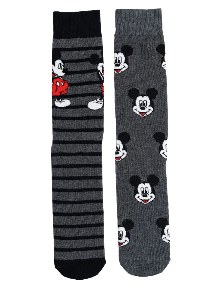 Носки Disney, серый/черный
Носки Disney, серый/черный