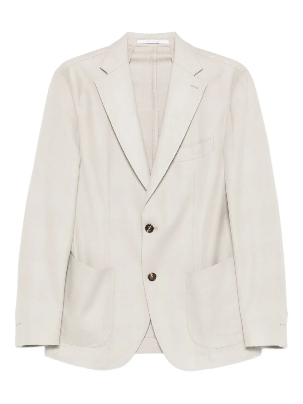 Однобортный пиджак с накладным карманом Eleventy, зеленый
Однобортный пиджак с накладным карманом Eleventy, зеленый