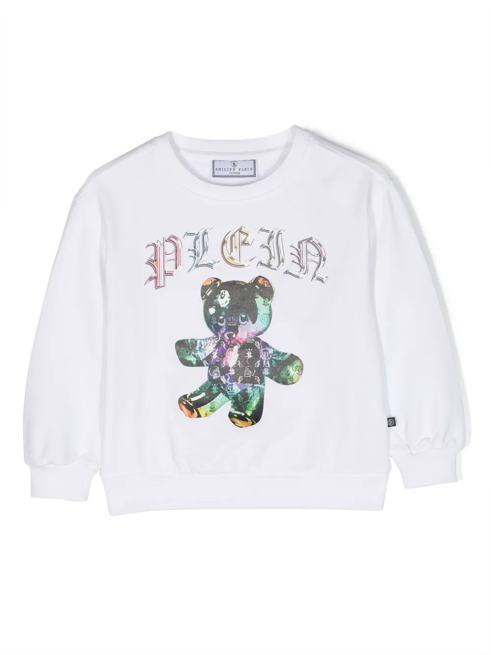 Толстовка с логотипом Philipp Plein Junior, белый
Толстовка с логотипом Philipp Plein Junior, белый