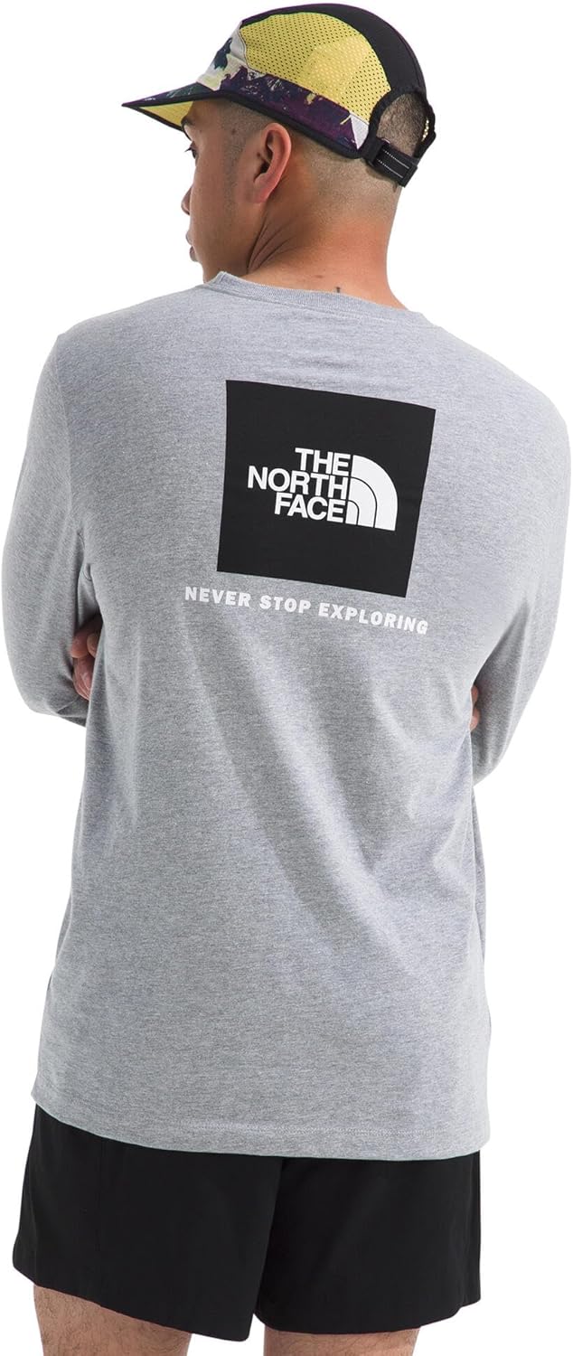 Мужская футболка North Face Box NSE с длинным рукавом The North Face, Tnf Pale Grey Heather, Серый, Мужская футболка North Face Box NSE с длинным рукавом The North Face, Tnf Pale Grey Heather
Мужская футболка North Face Box NSE с длинным рукавом The North Face, Tnf Pale Grey Heather, Серый, Мужская футболка North Face Box NSE с длинным рукавом The North Face, Tnf Pale Grey Heather