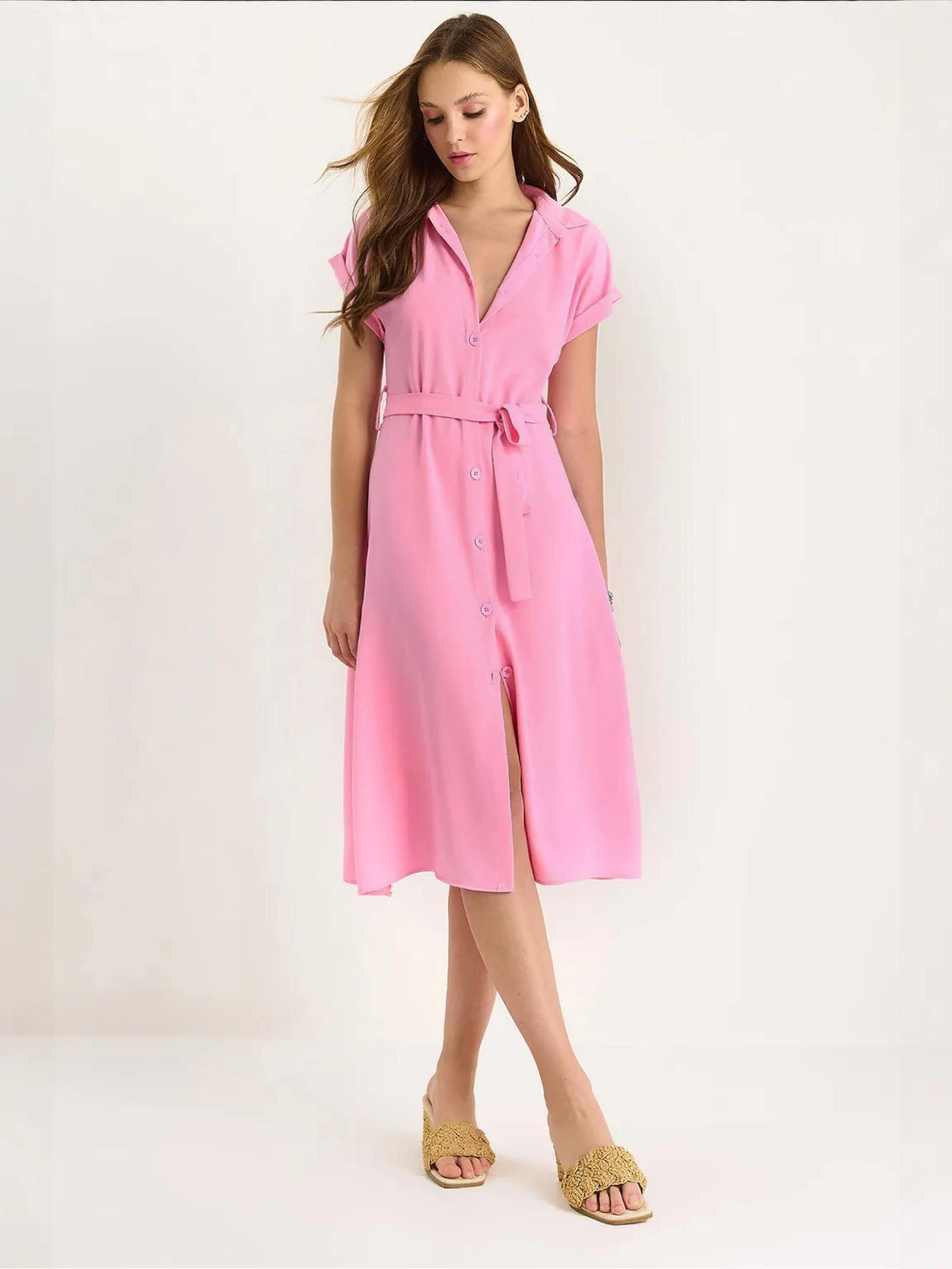 Bianco Lucci Платье в розовом цвете
Bianco Lucci Платье в розовом цвете