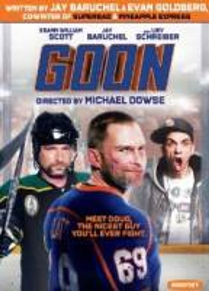 Диск DVD Goon
Диск DVD Goon