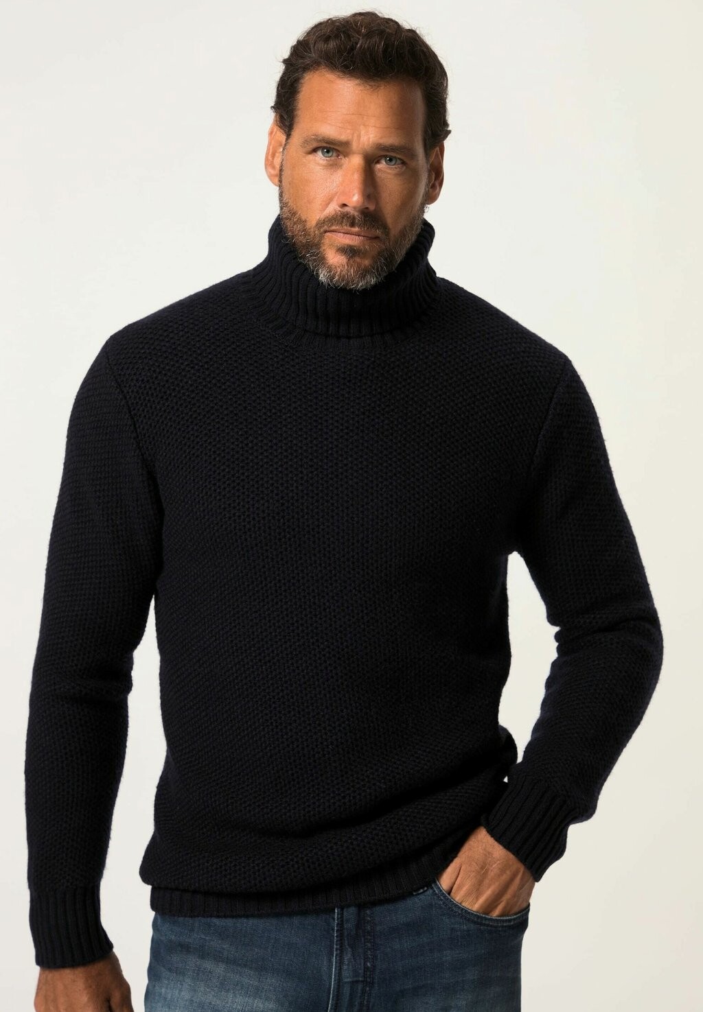 Джемпер JP1880, темно-синий
Джемпер JP1880, темно-синий