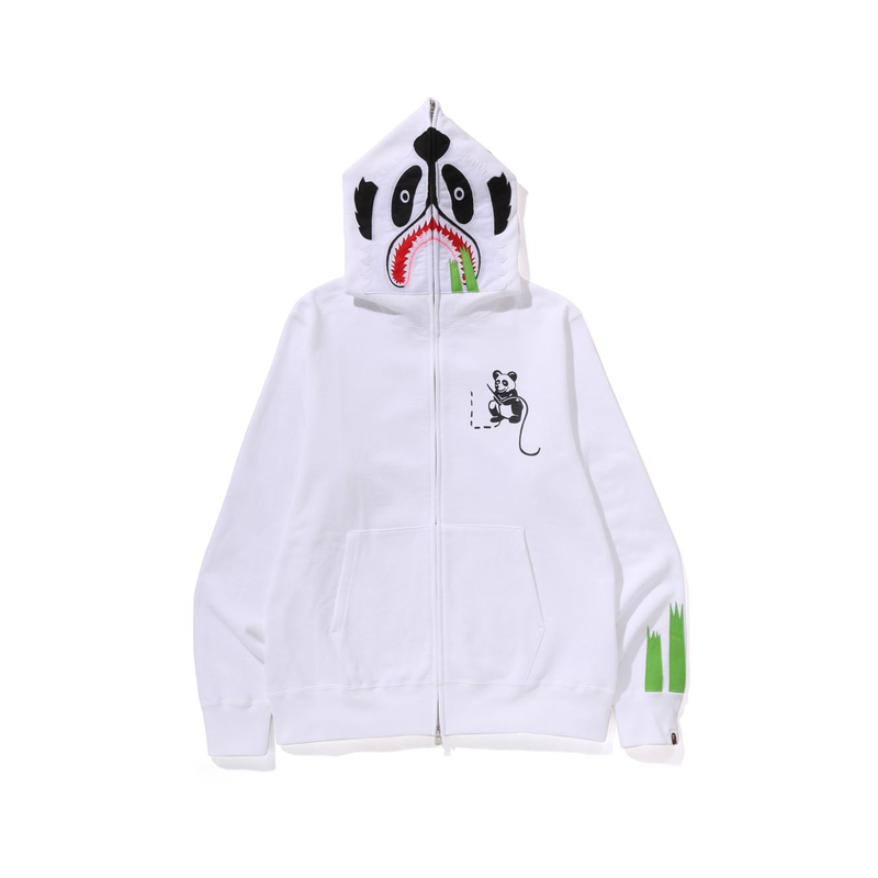 Женская толстовка Bape Panda на молнии A Bathing Ape, белый whx
Женская толстовка Bape Panda на молнии A Bathing Ape, белый whx