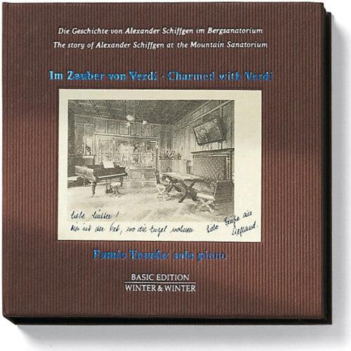 CD диск Verdi / Yasuda / Kahle: Charmed with Verdi
CD диск Verdi / Yasuda / Kahle: Charmed with Verdi