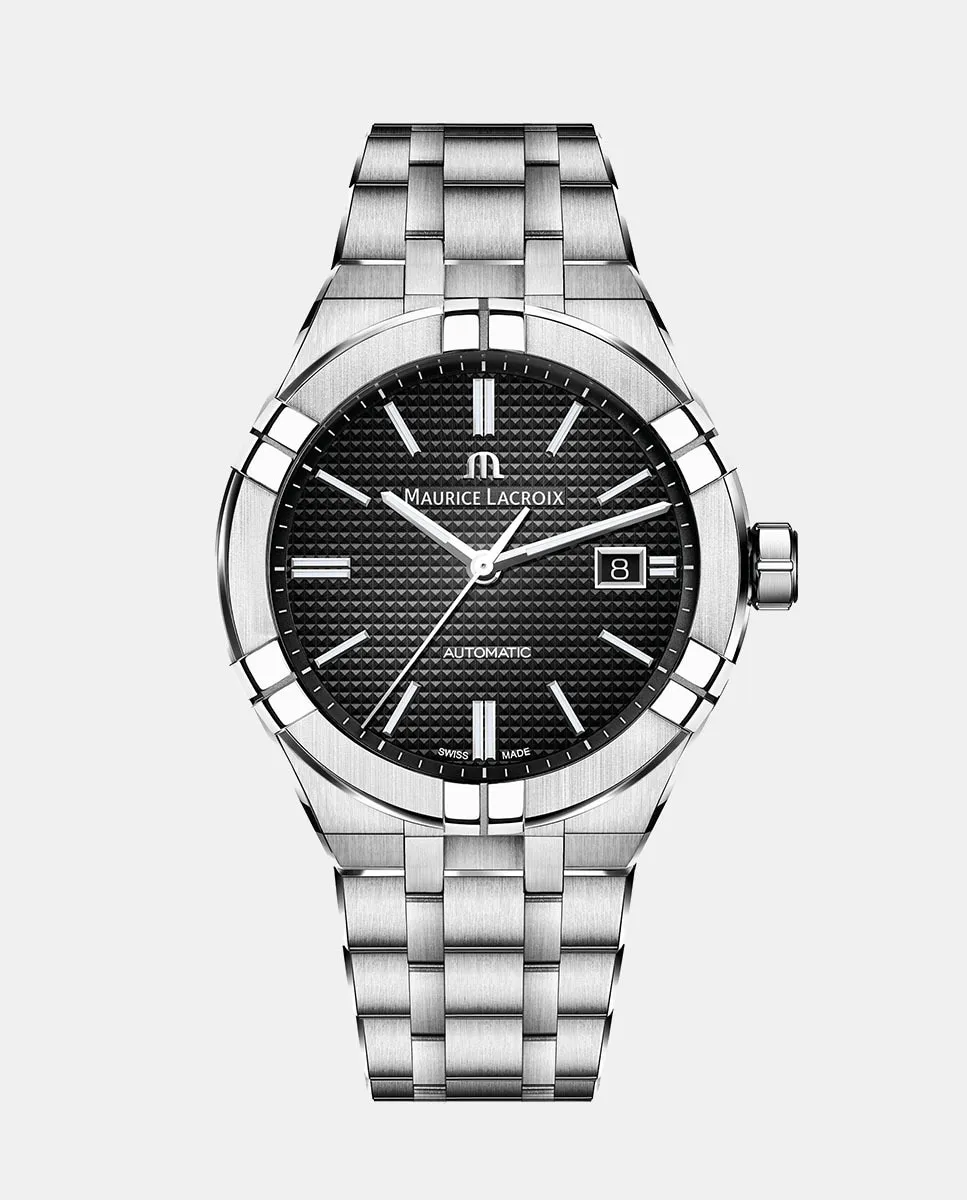 Maurice Lacroix Aikon AI6008SS0023301 Автоматические стальные мужские часы, серебряный
Maurice Lacroix Aikon AI6008SS0023301 Автоматические стальные мужские часы, серебряный