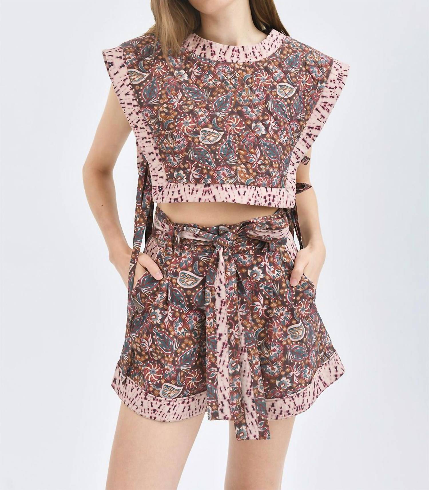 Шорты из органического хлопка Keket в цвете Siwa Wine CHUFY
Шорты из органического хлопка Keket в цвете Siwa Wine CHUFY