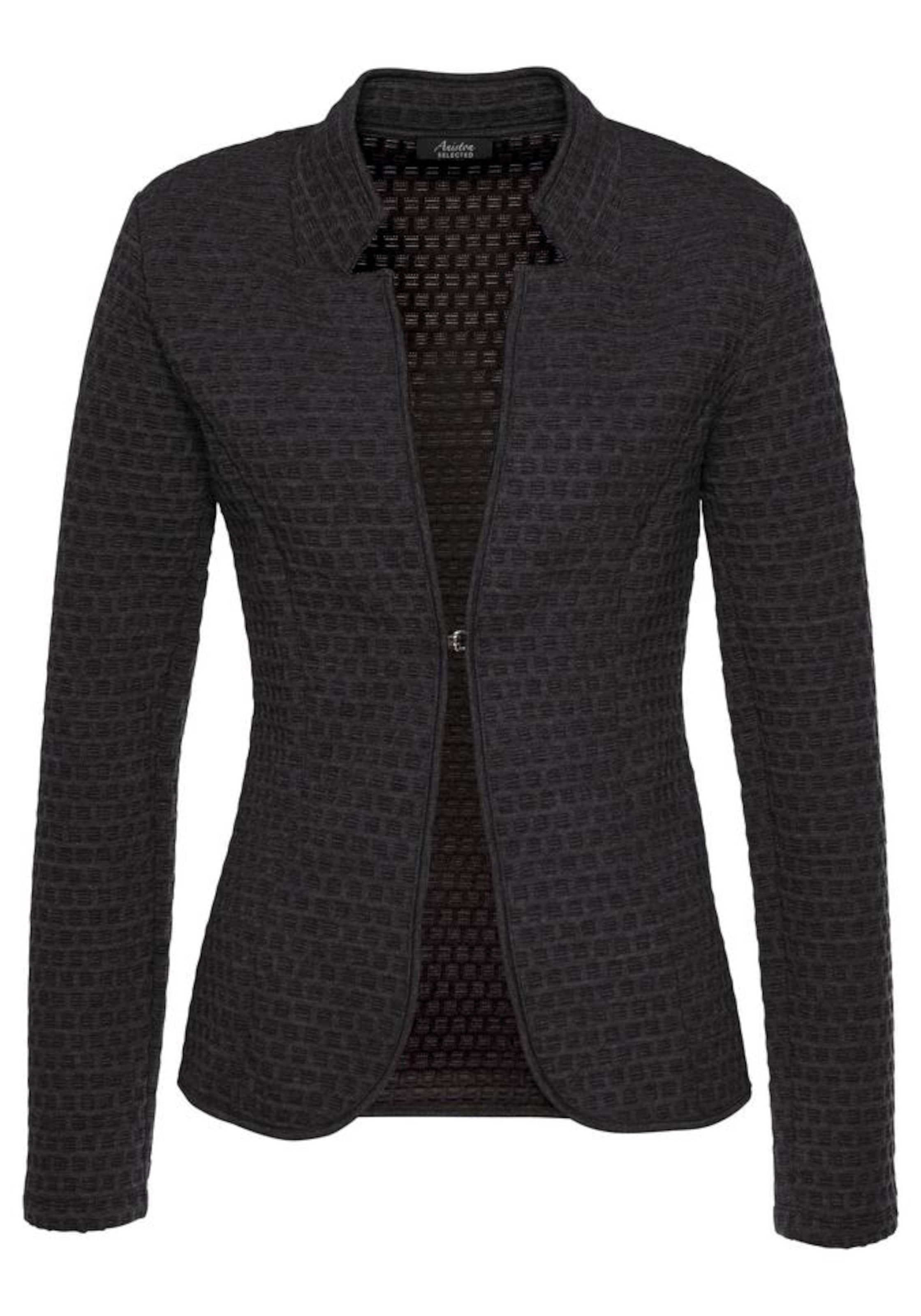 VIVANCE Пиджак 'Aniston' в крапчатом черном цвете
VIVANCE Пиджак 'Aniston' в крапчатом черном цвете