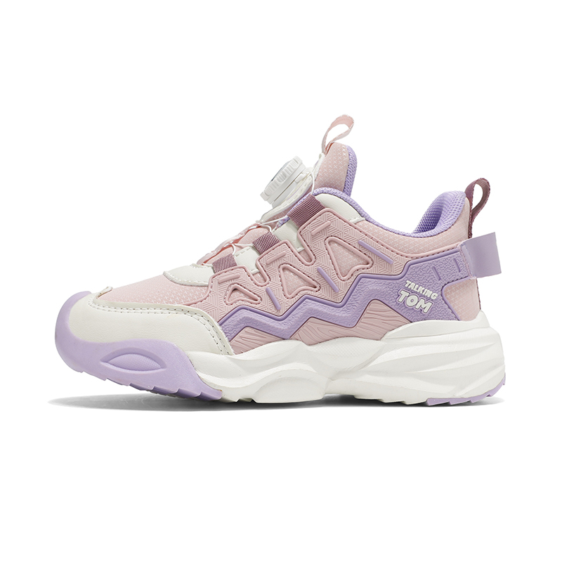 Кроссовки для бега с низким верхом, противоскользящие, амортизирующие, износостойкие, детские TALKING TOM, розовый/фиолетовый
Кроссовки для бега с низким верхом, противоскользящие, амортизирующие, износостойкие, детские TALKING TOM, розовый/фиолетовый