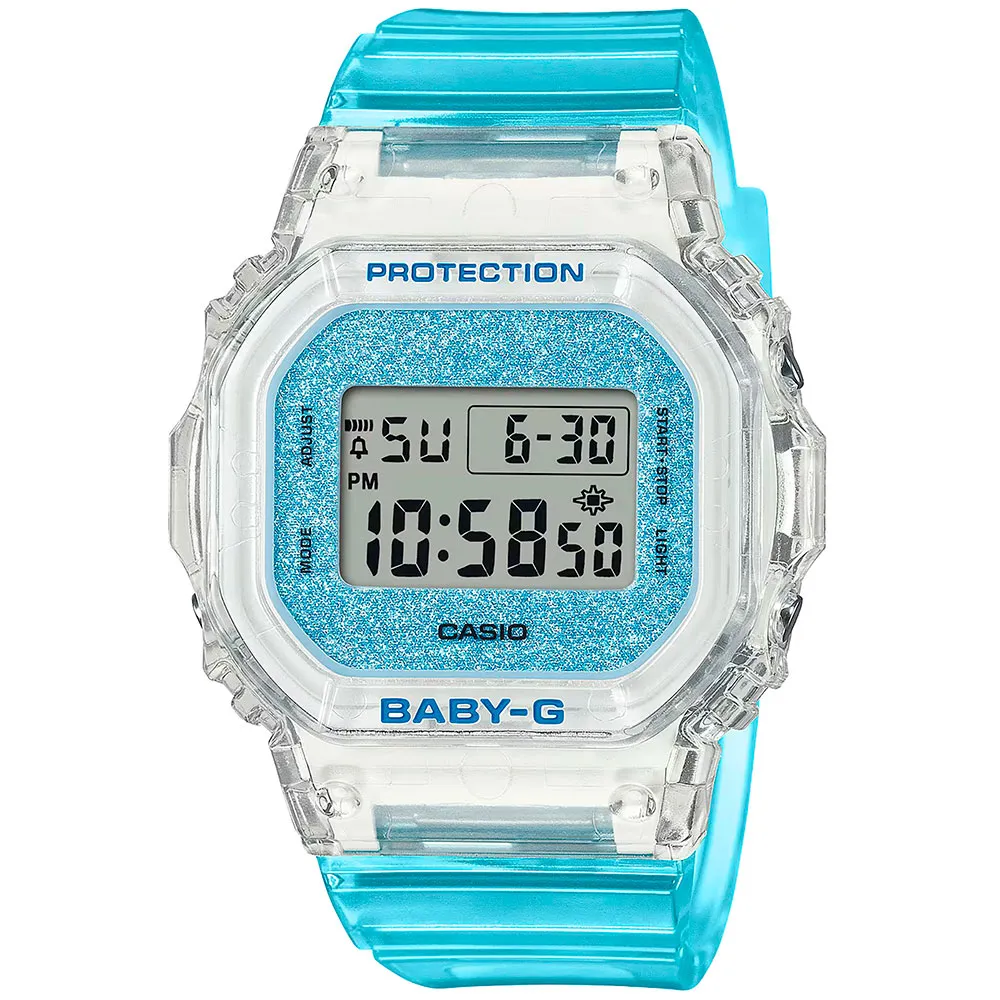Часы Casio G-Shock, прозрачный
Часы Casio G-Shock, прозрачный