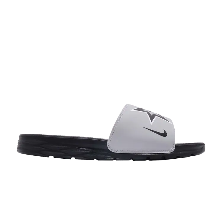 Кроссовки Nike NBA x Benassi Solarsoft 'Spurs', серый
Кроссовки Nike NBA x Benassi Solarsoft 'Spurs', серый