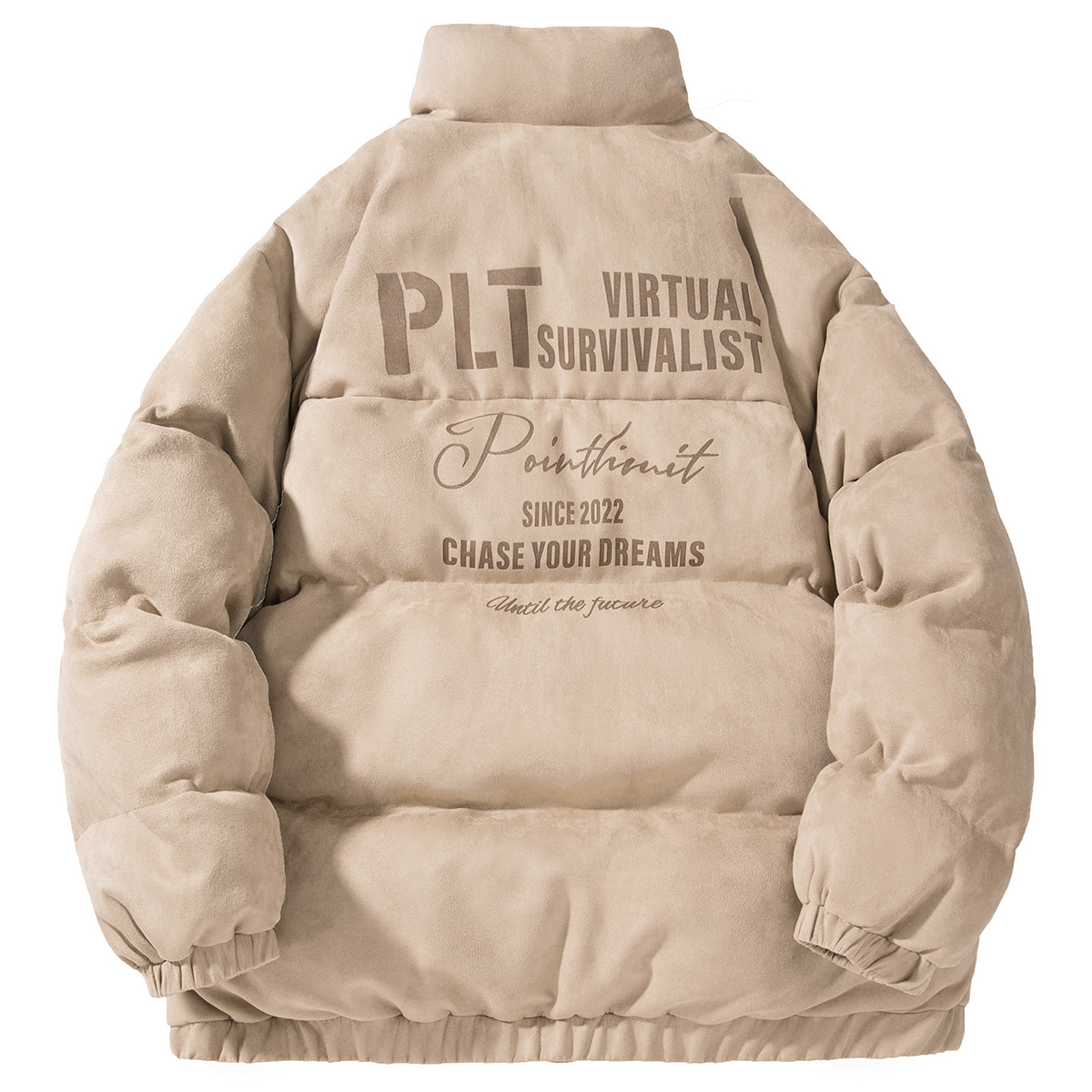 POINTLIMIT Пуховик Unisex, Light Coffee (Burning Flower Letter)
POINTLIMIT Пуховик Unisex, Light Coffee (Burning Flower Letter)