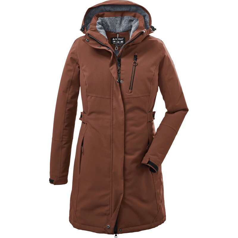 Mantel kow 165 wmn prk Killtec, цвет cappucino
Mantel kow 165 wmn prk Killtec, цвет cappucino