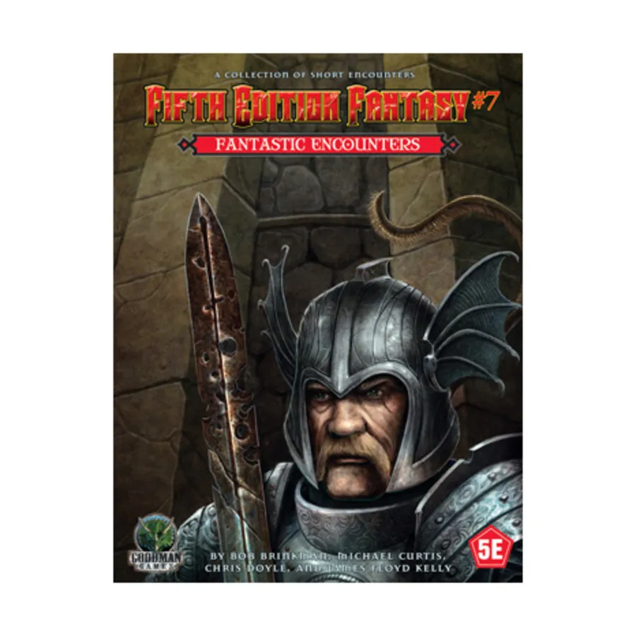 Модуль Fantastic Encounters, Fifth Edition Fantasy (Goodman Games)
Модуль Fantastic Encounters, Fifth Edition Fantasy (Goodman Games)