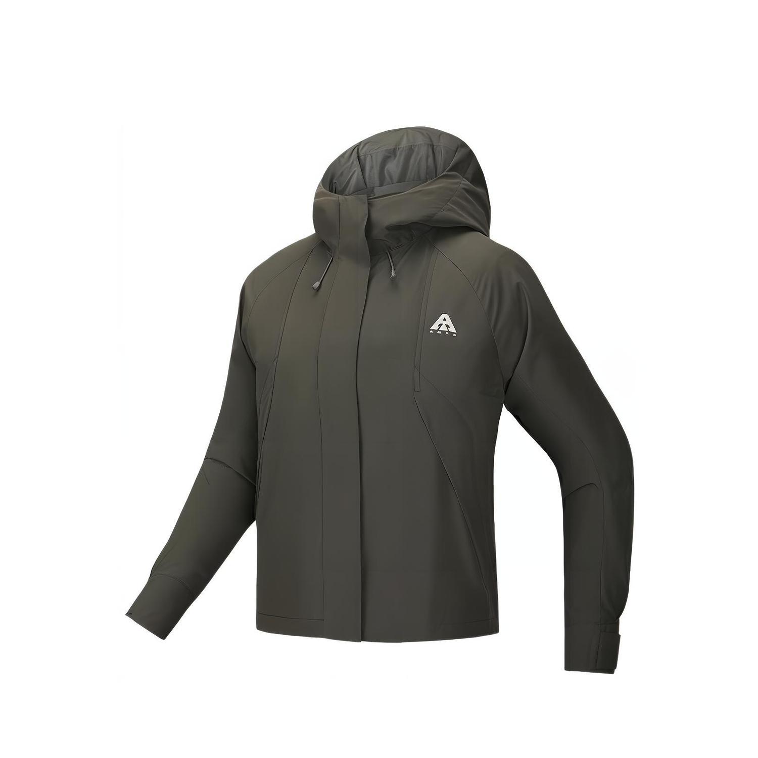 ANTA Куртка женская графитово-серая, Graphite Gray
ANTA Куртка женская графитово-серая, Graphite Gray