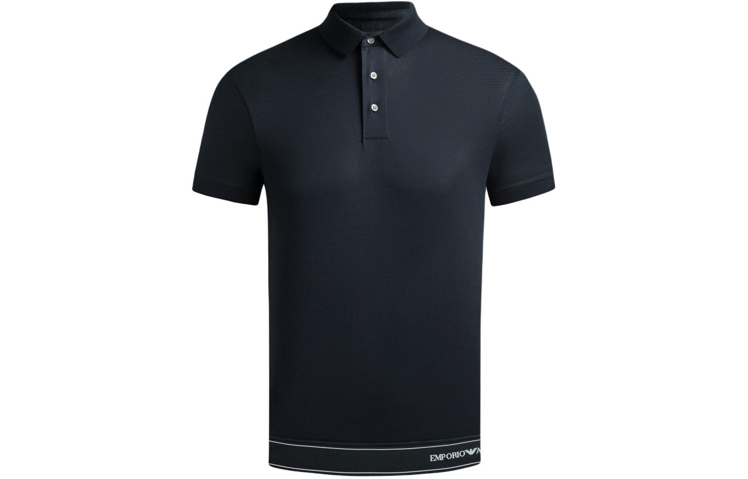 Футболка поло мужская темно-синяя SS23 EMPORIO ARMANI
Футболка поло мужская темно-синяя SS23 EMPORIO ARMANI